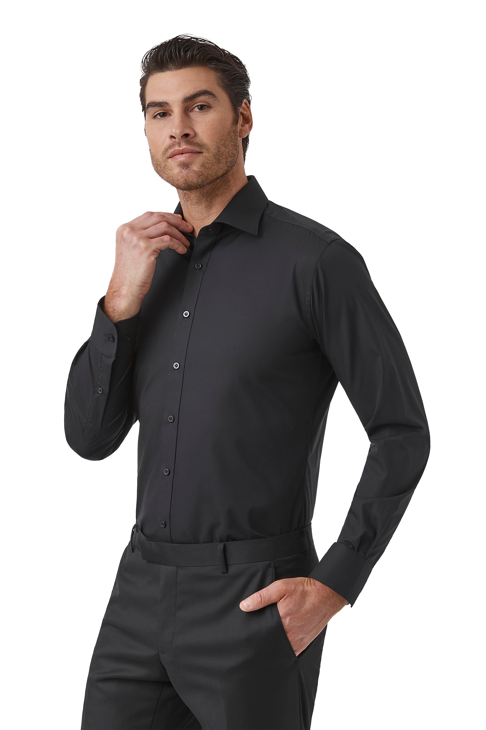 PRESTON FGC054 Shirt - Black