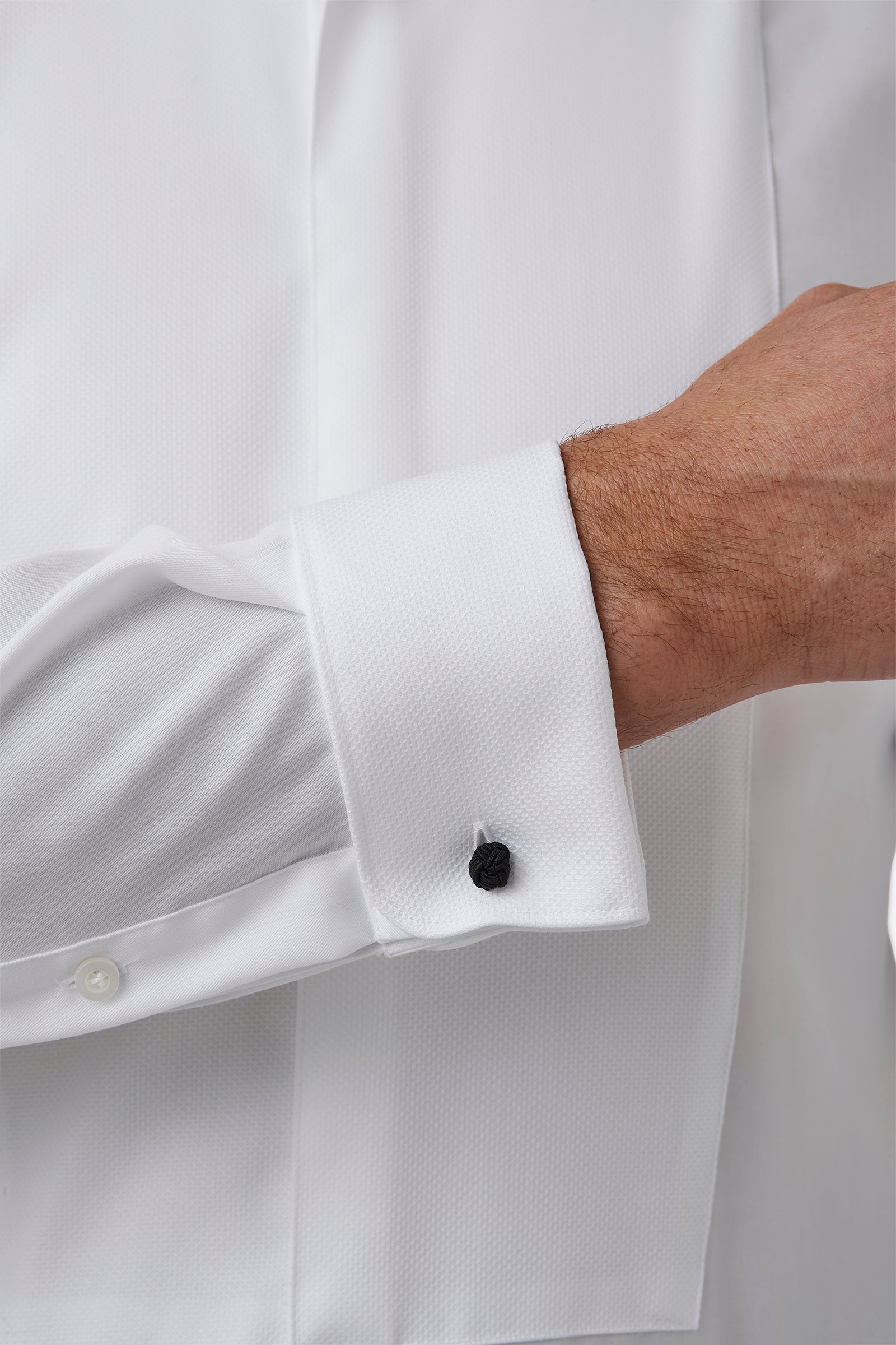 KENT SHIRT FGW014 Bib Shirt - White