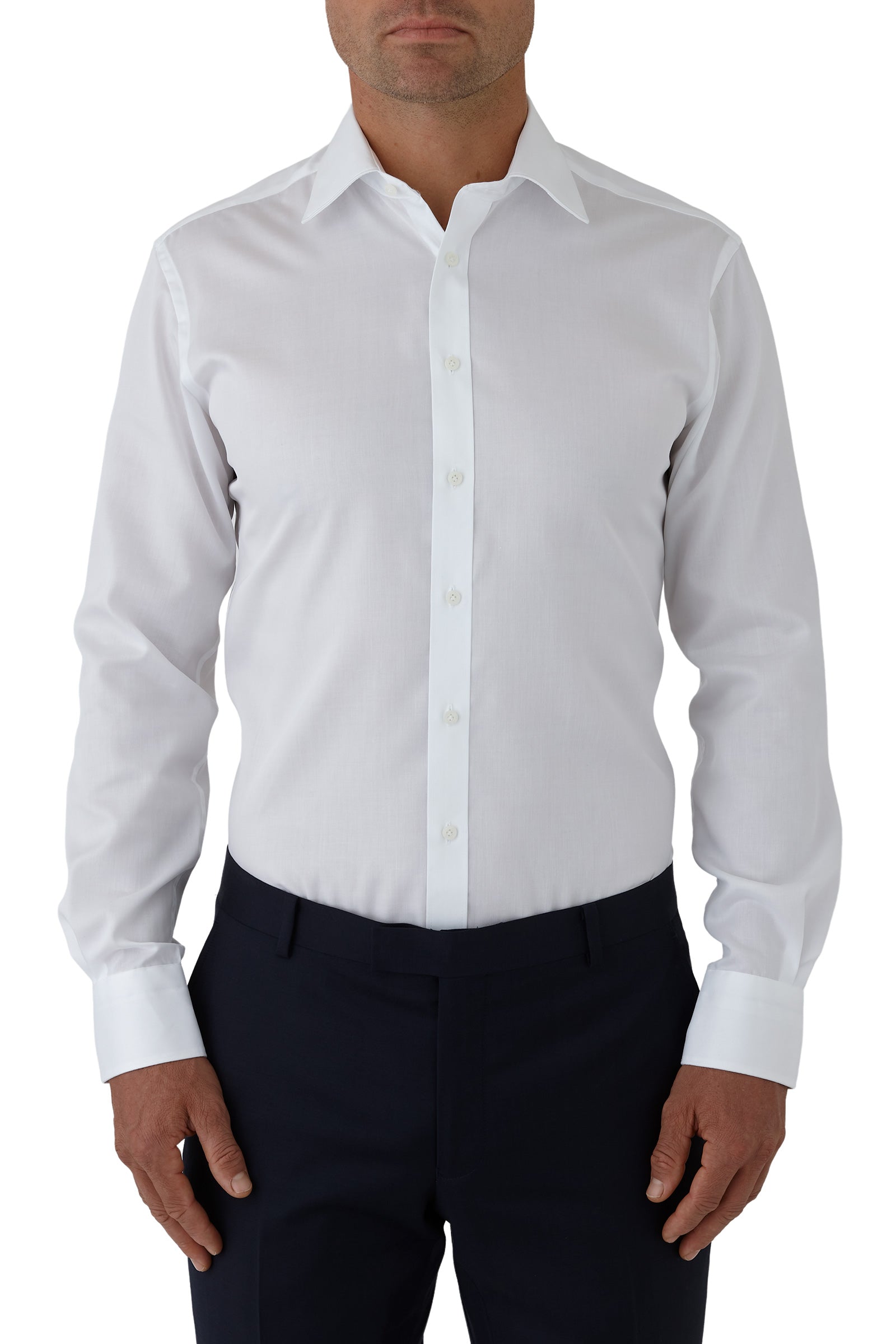 PIONEER FGW014 Shirt - White