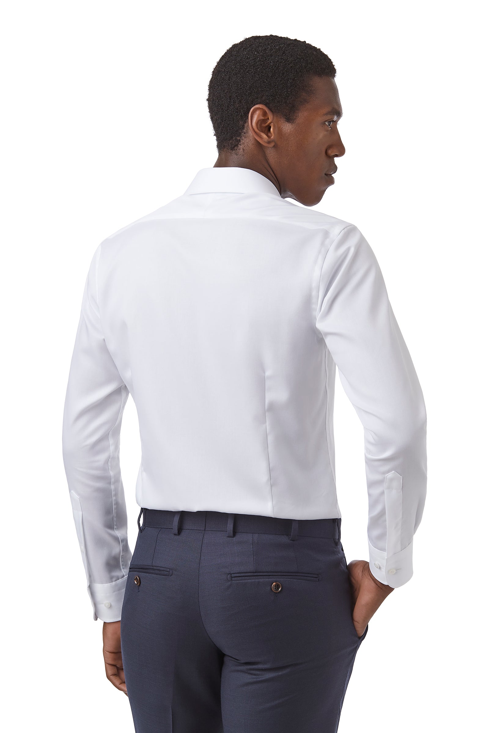 RATHDOWNE FGW014 Slim Shirt - White