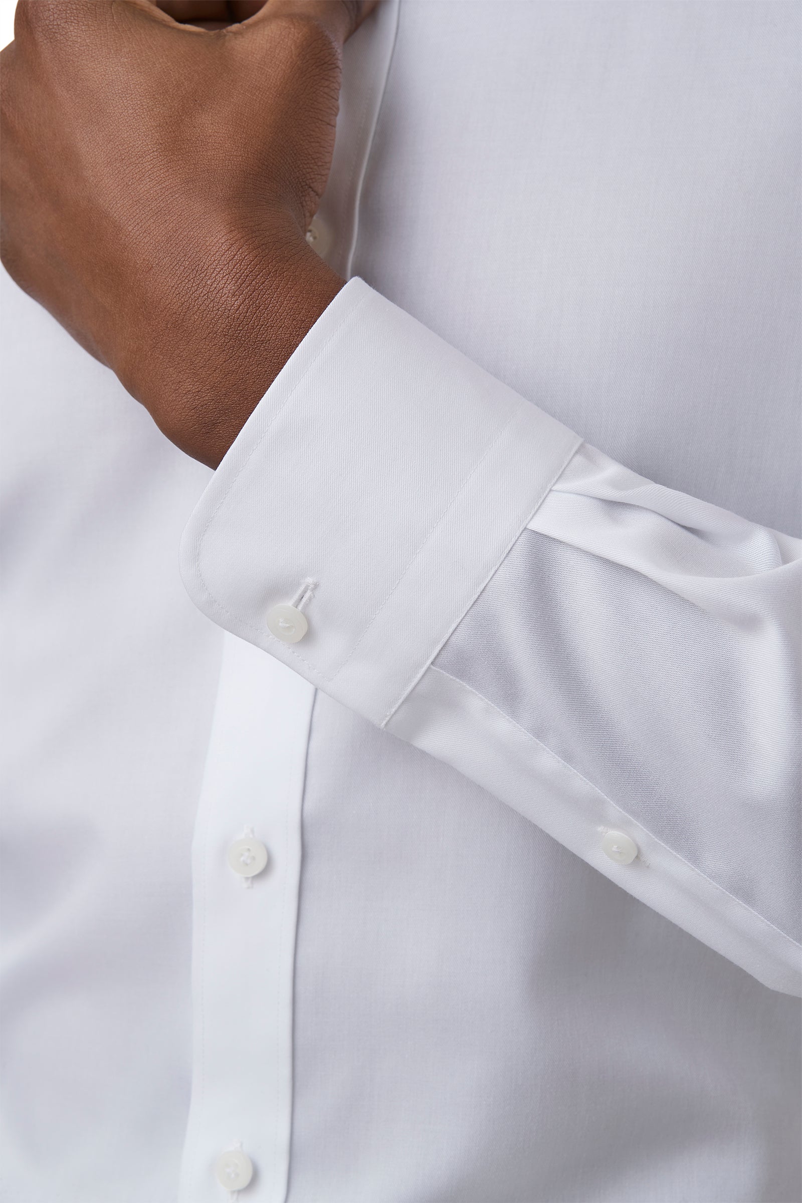 RATHDOWNE FGW014 Slim Shirt - White
