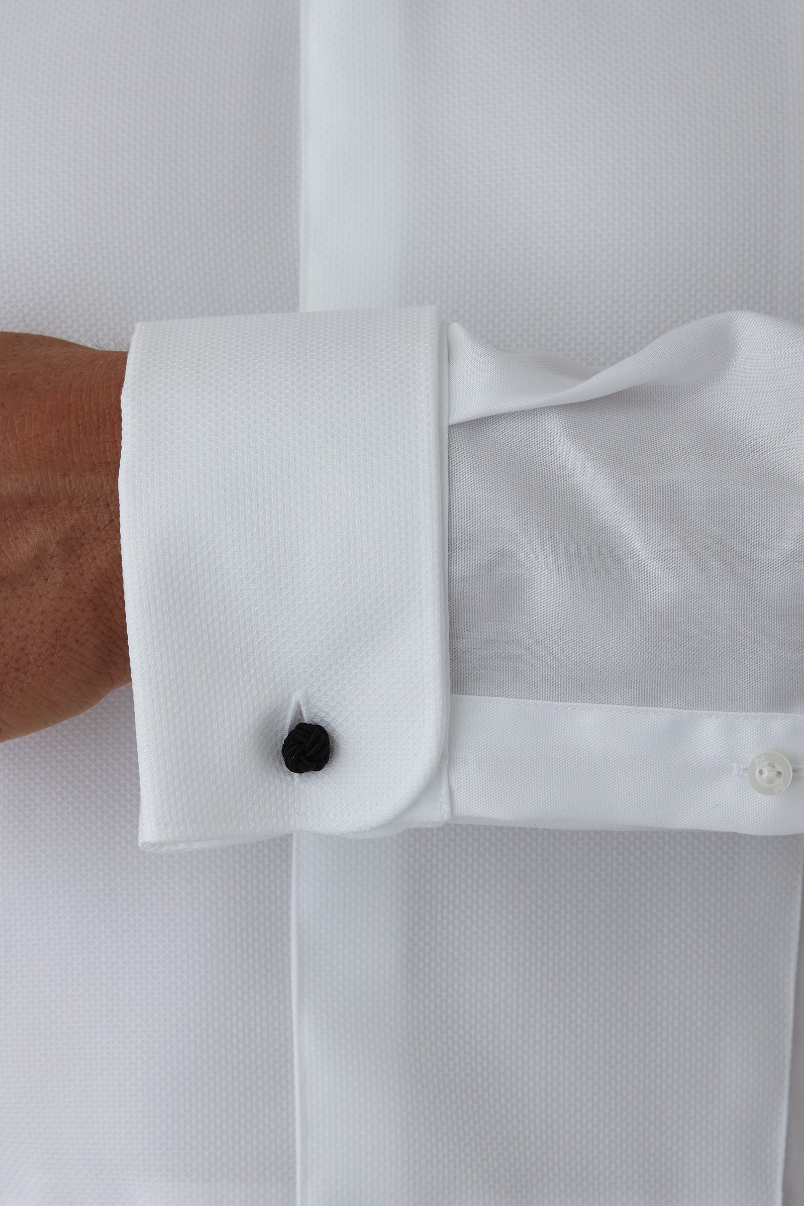 ROYALE FGW014 FRENCH CUFF Shirt - White
