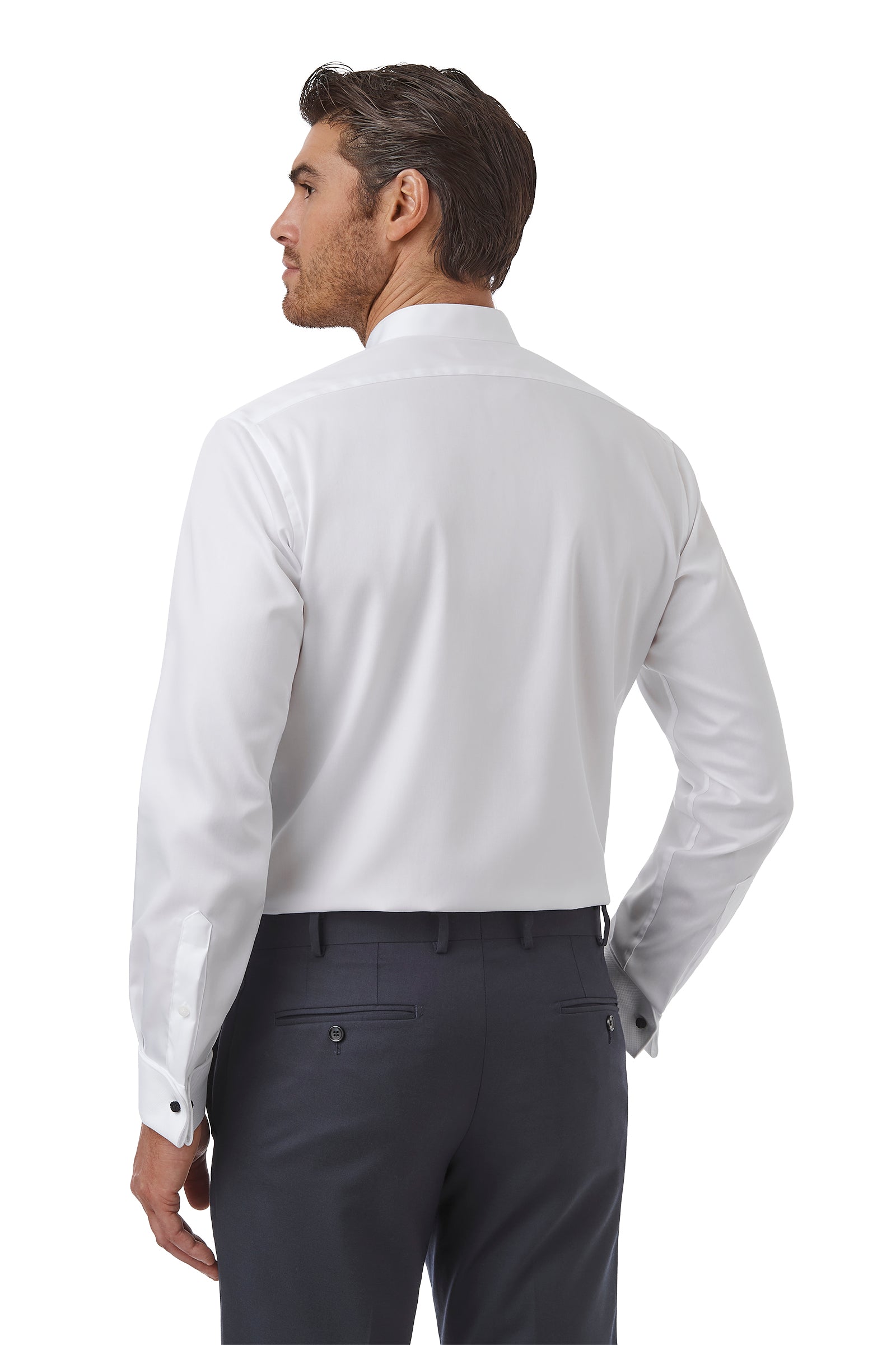 SUSSEX FGW014 WINGTIP Shirt - White