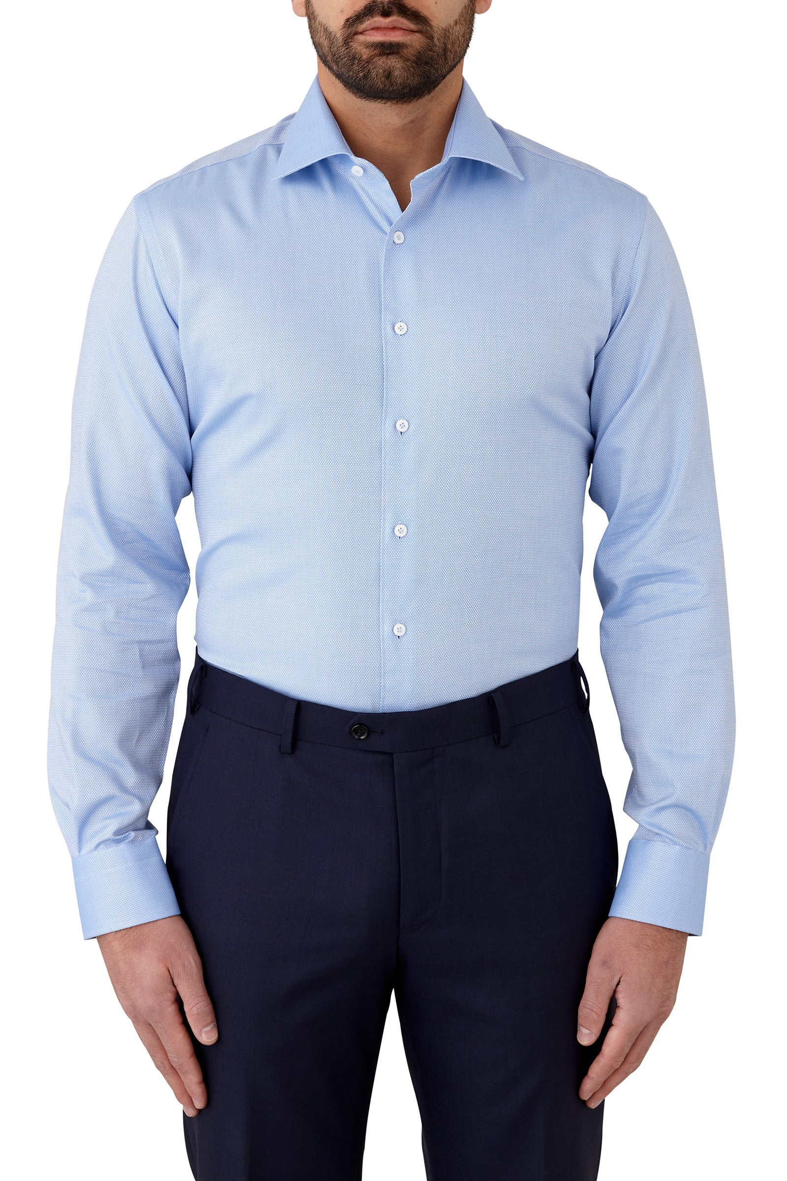 BENTLEIGH FJD044 Shirt - Blue