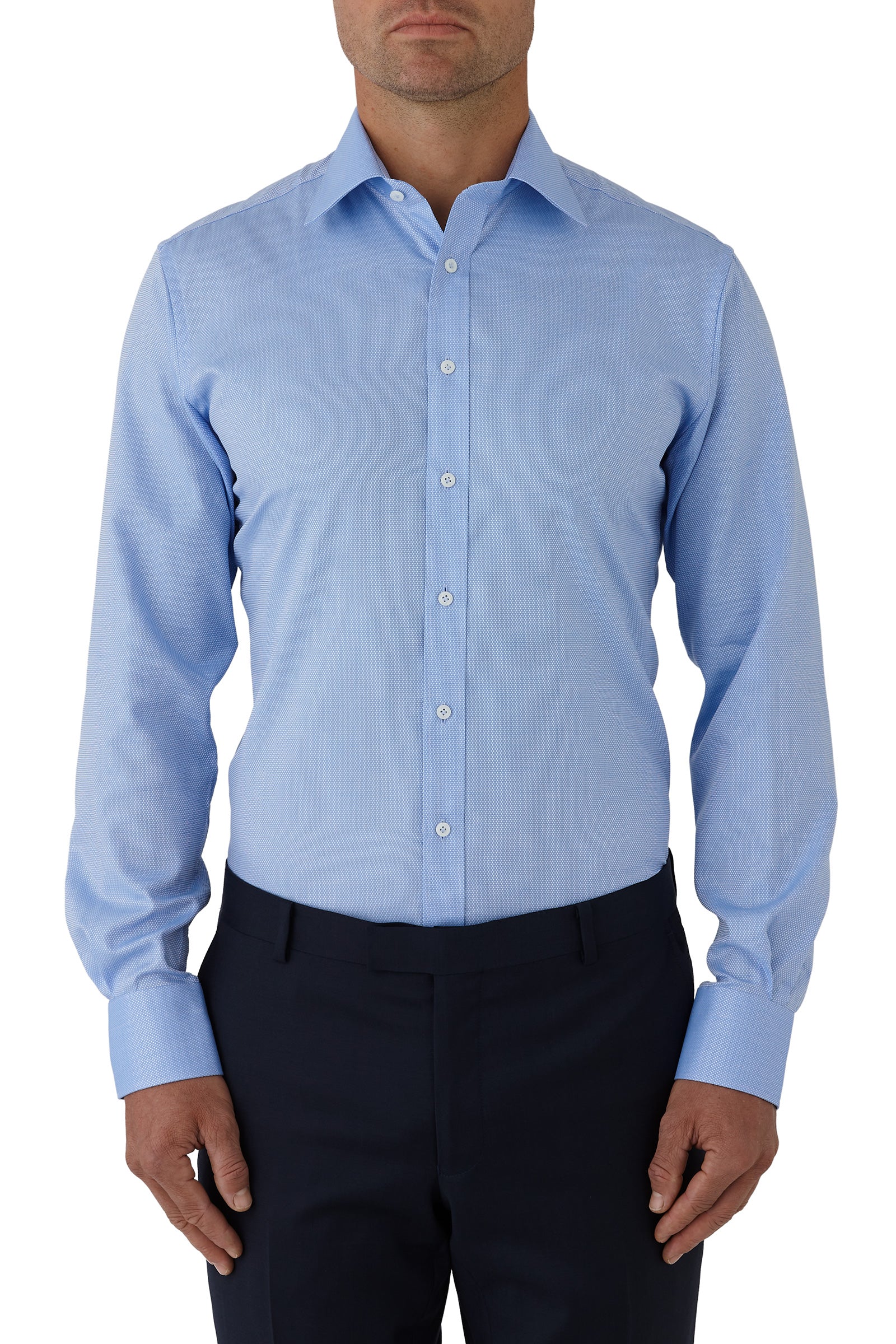 PIONEER FJD044 TEXTURED Shirt - Blue