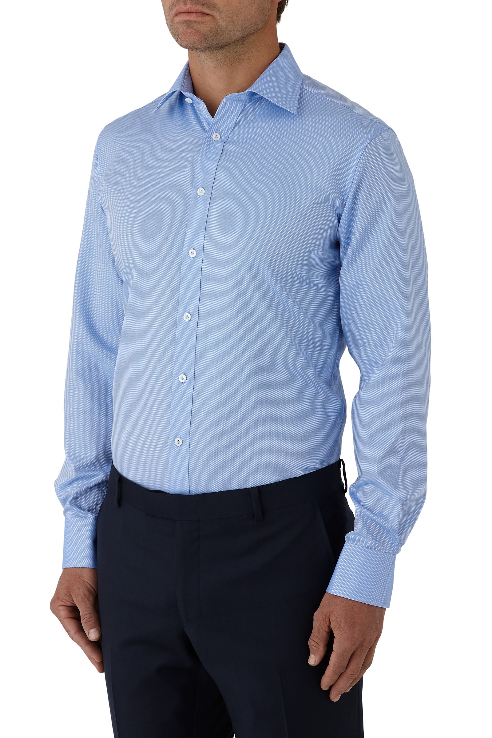 PIONEER FJD044 TEXTURED Shirt - Blue