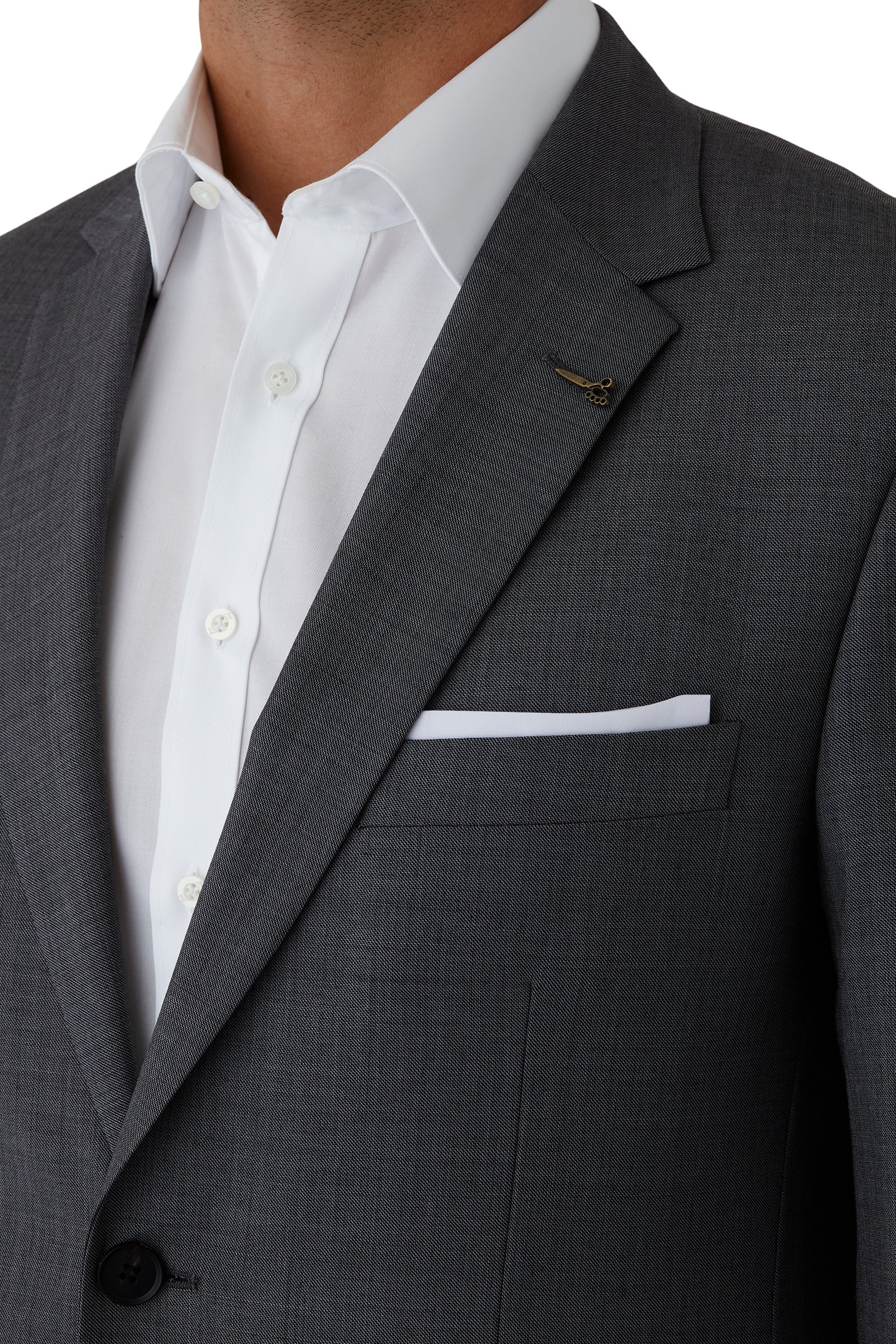 Sergeant FJE848 Jacket - Grey