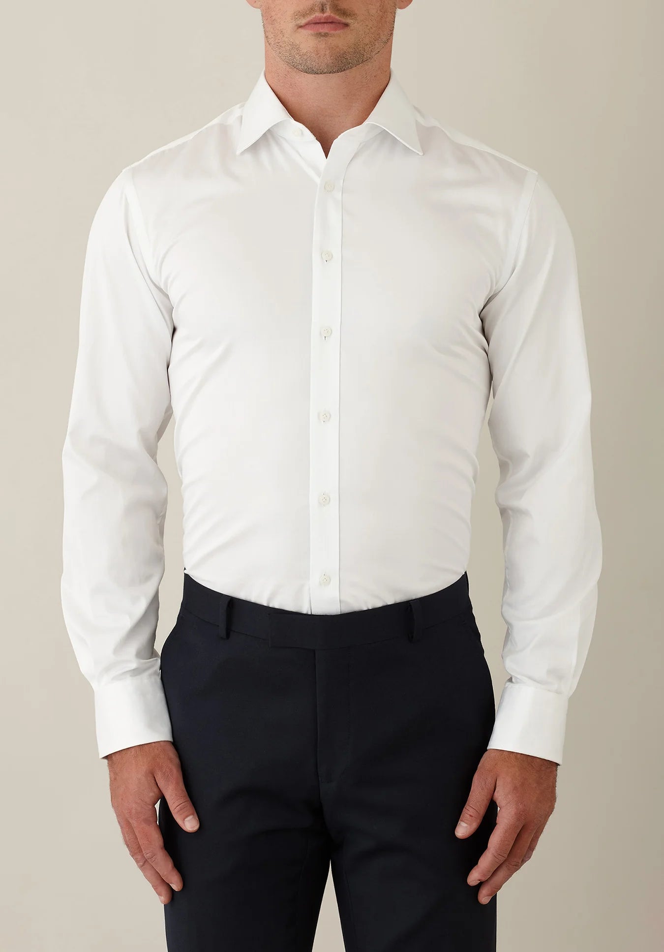 SENTRY FJP843 Shirt - White