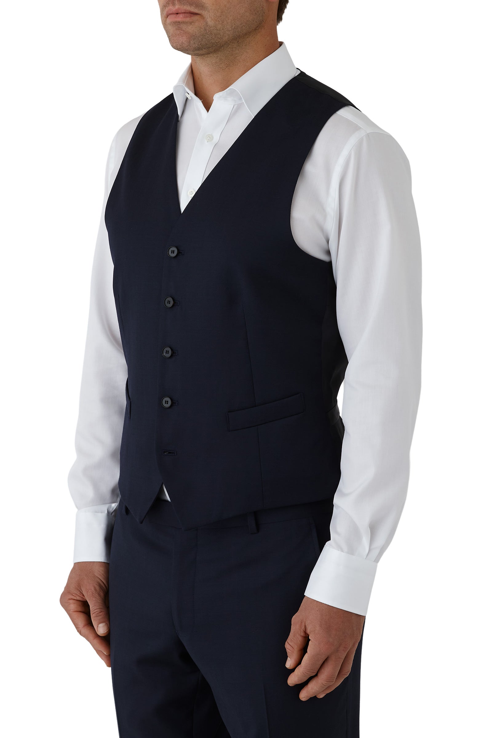 MAIL FJV032 Waistcoat - Navy