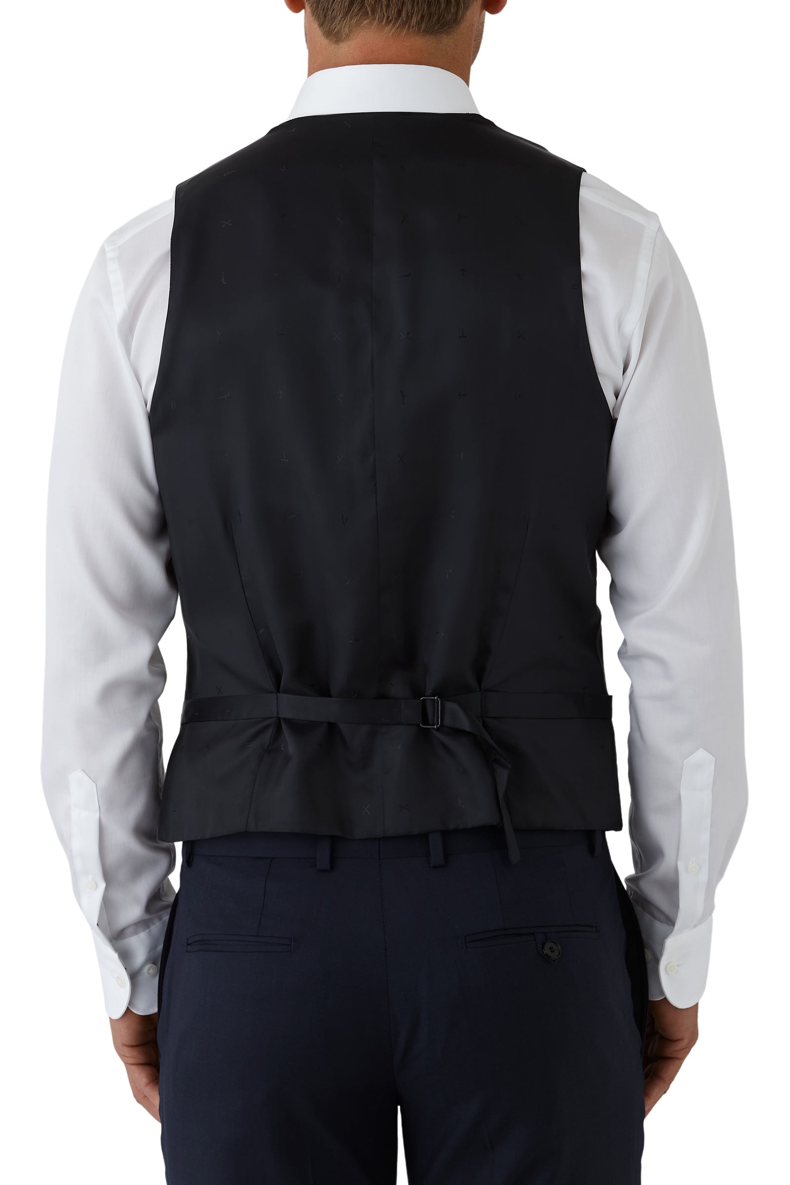 MAIL FJV032 Waistcoat - Navy