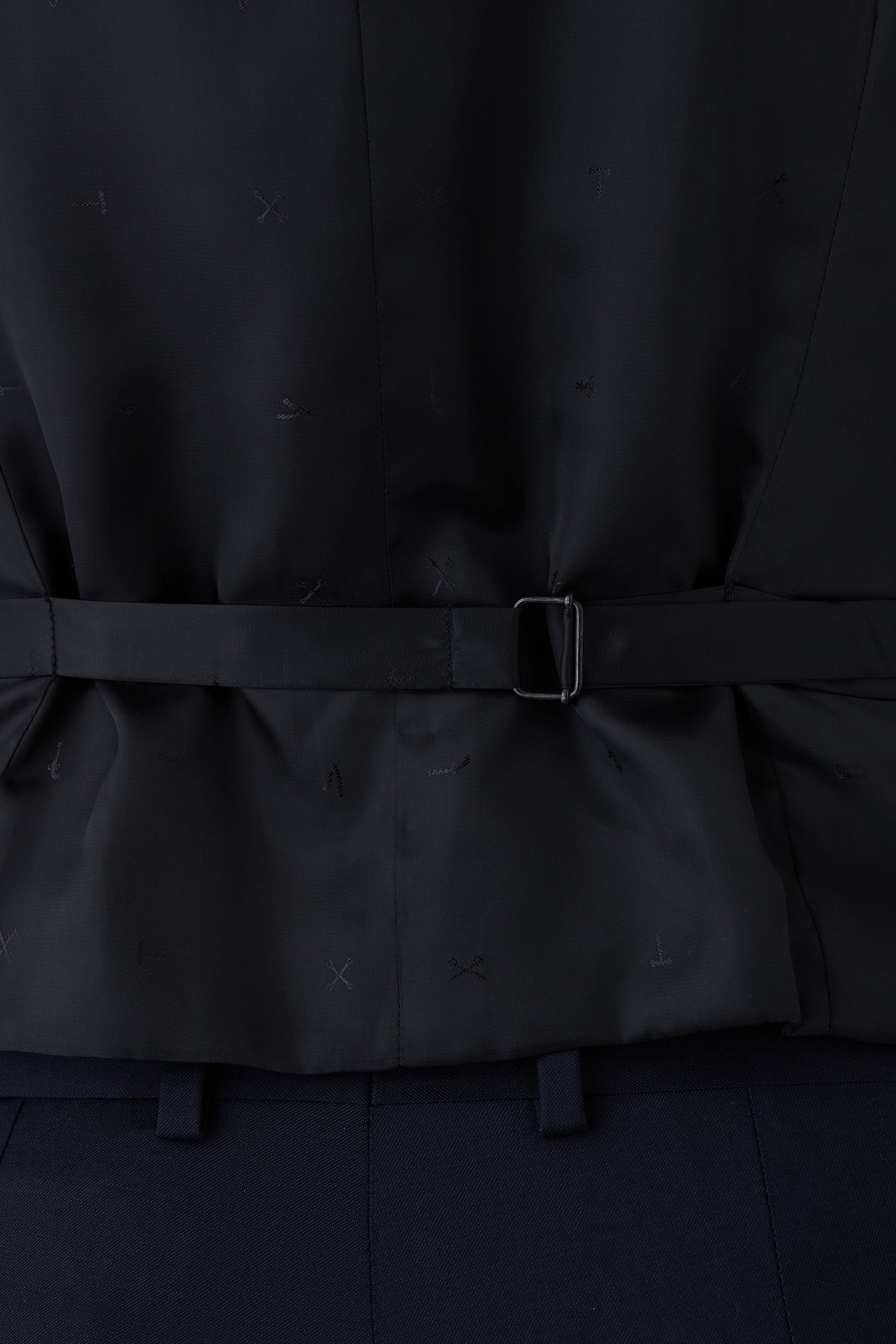 MAIL FJV032 Waistcoat - Navy