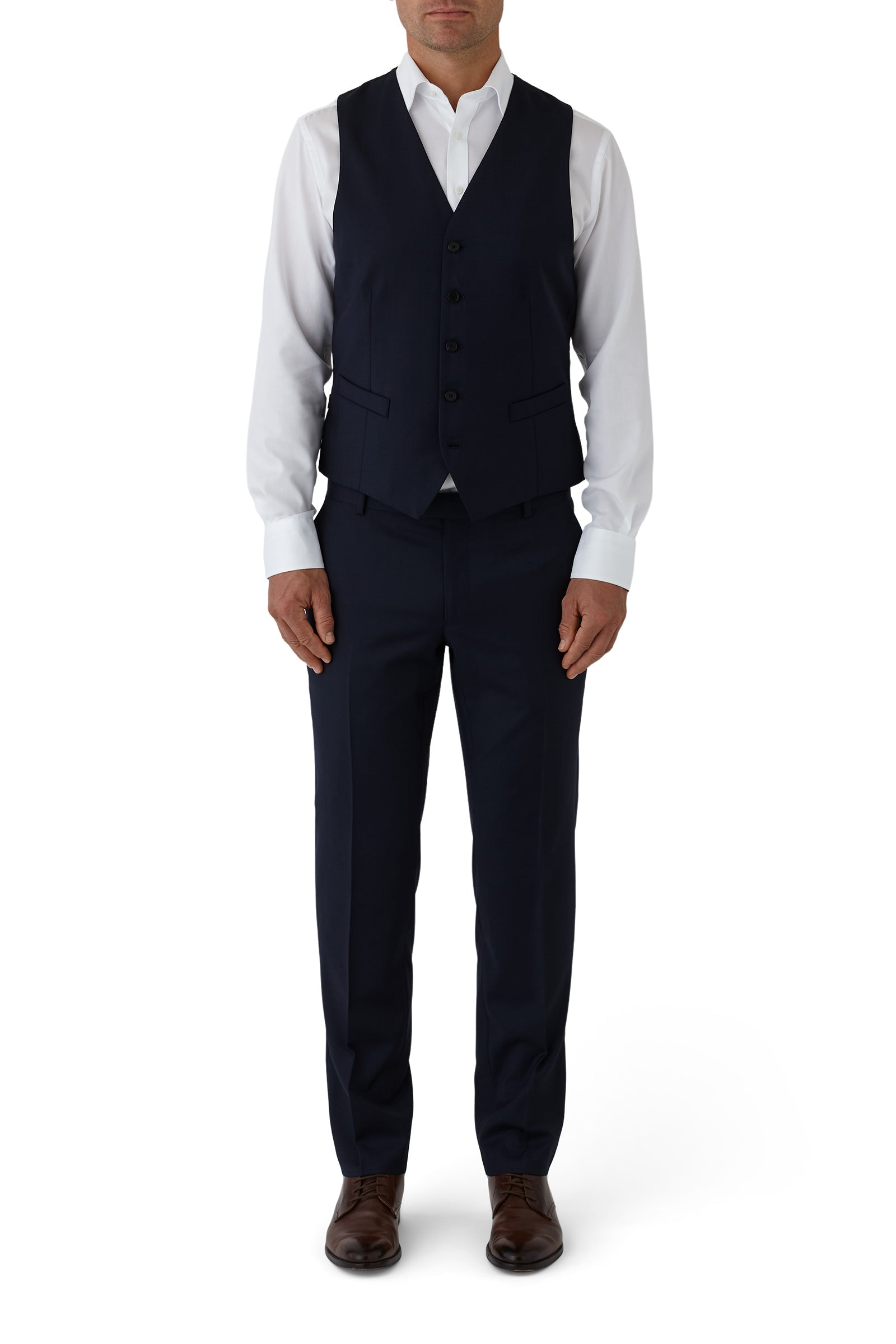 MAIL FJV032 Waistcoat - Navy