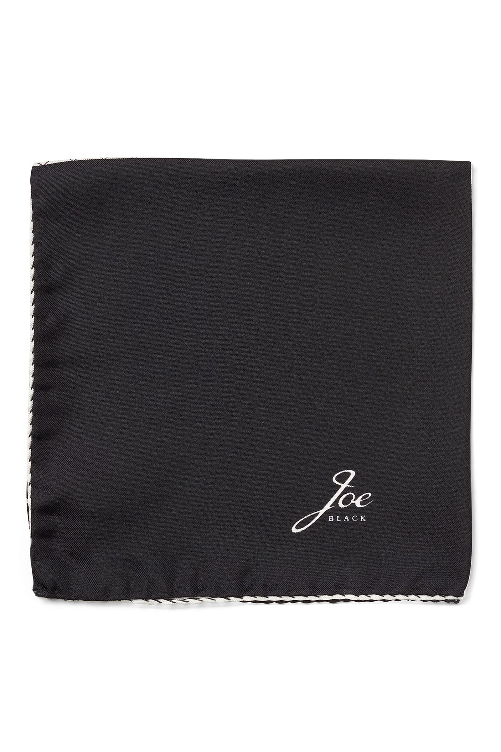 4-WAY GEOMETRIC POCHETTE - BLACK