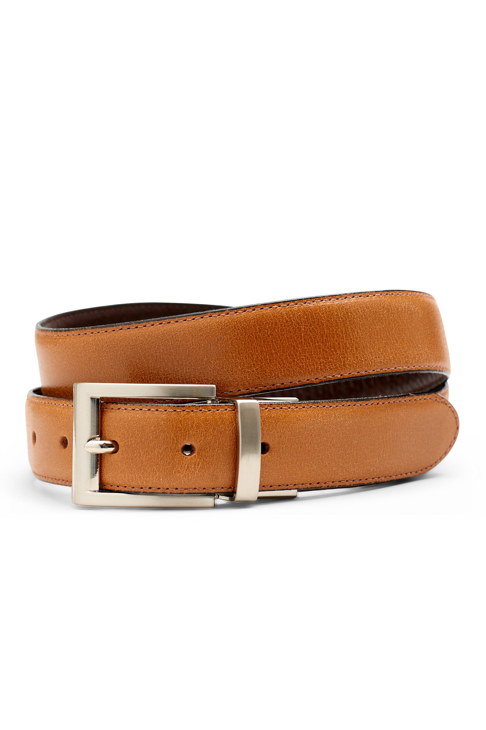 REVERSABLE BELT - Brown & TAN