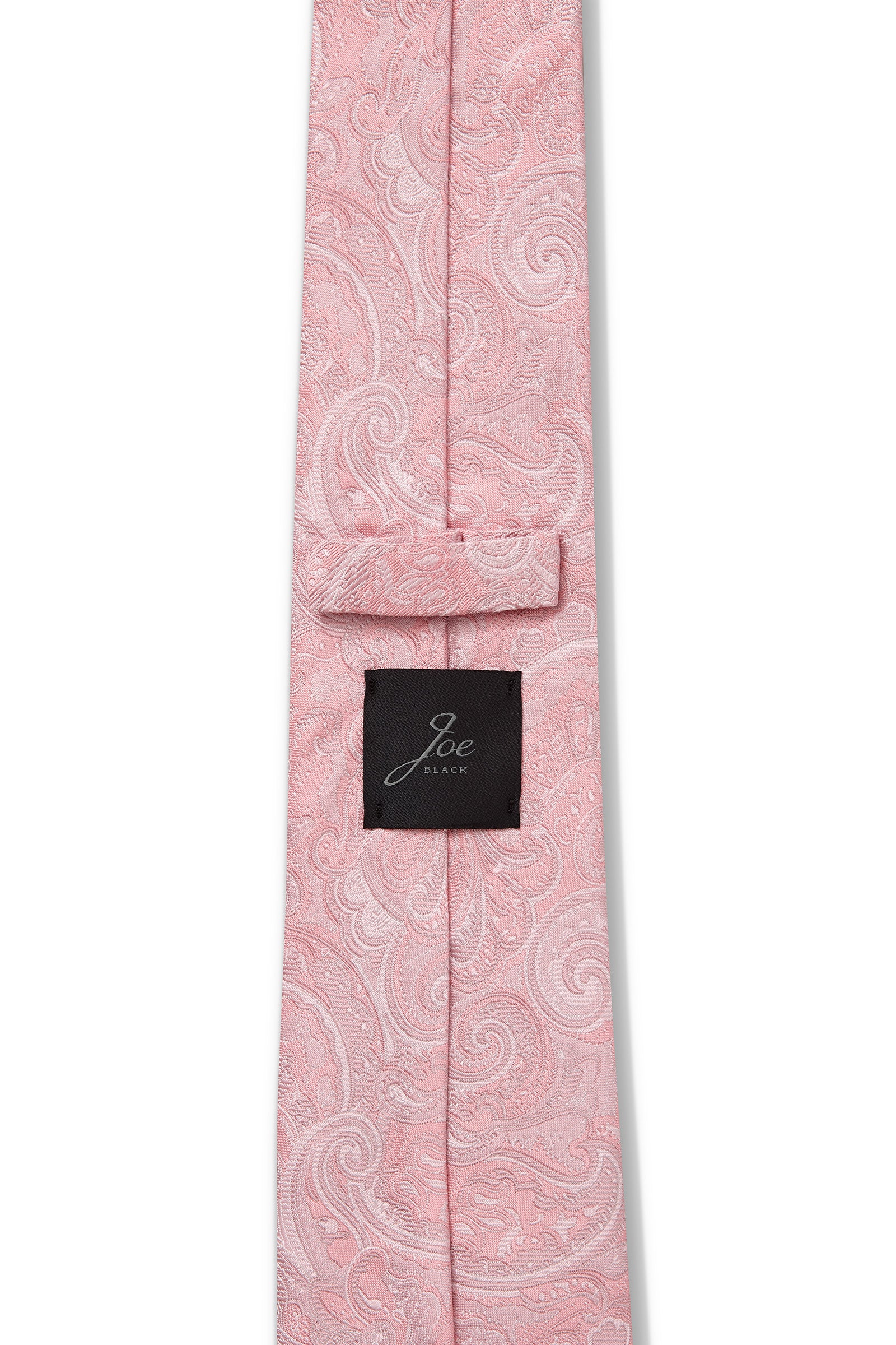 TONAL PAISLEY 7.5CM TIE - Pink