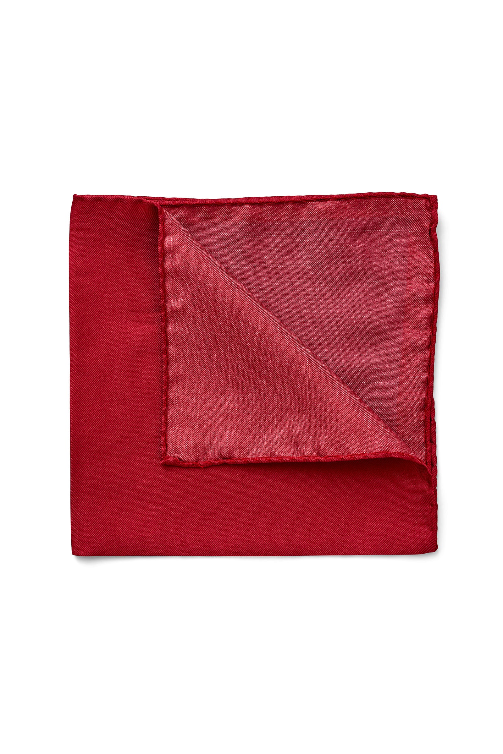 TONAL PAISLEY POCHETTE - Bordeaux