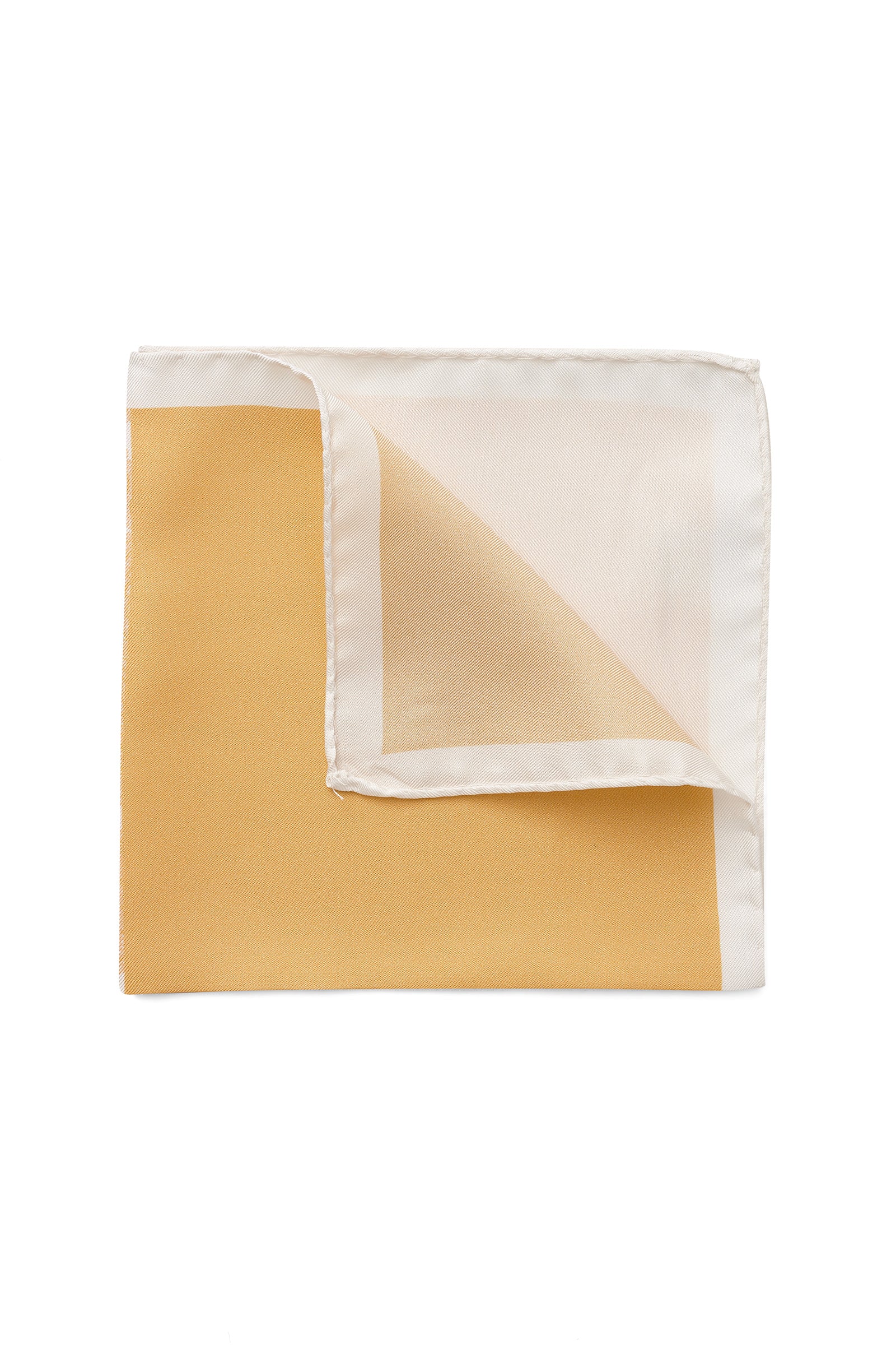 TONAL PAISLEY POCHETTE - GOLD