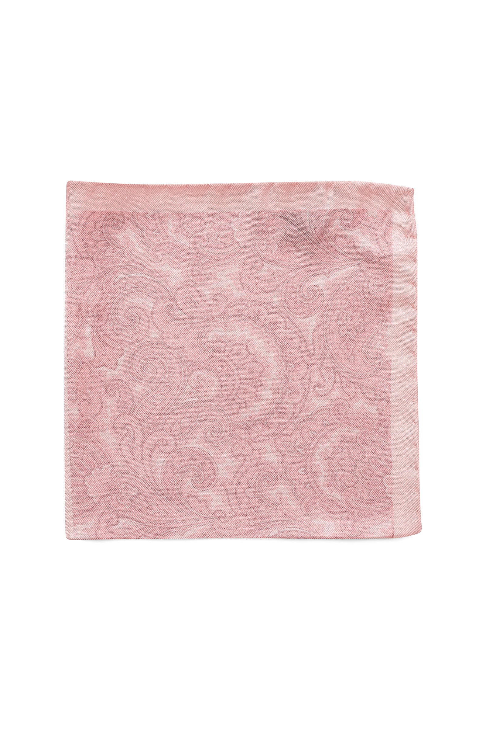 TONAL PAISLEY POCHETTE - PINK
