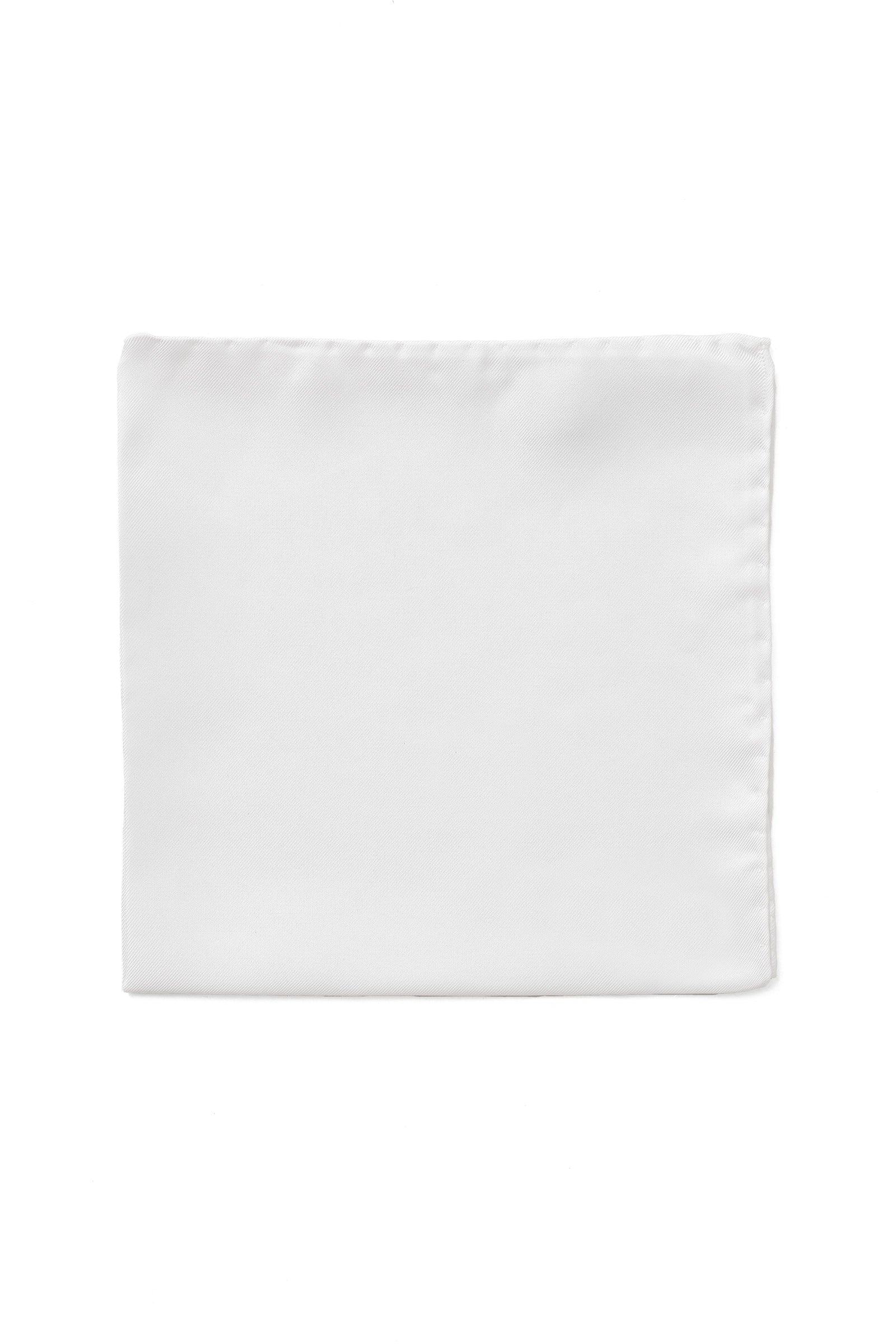 SILK POCHETTE - IVORY WHITE