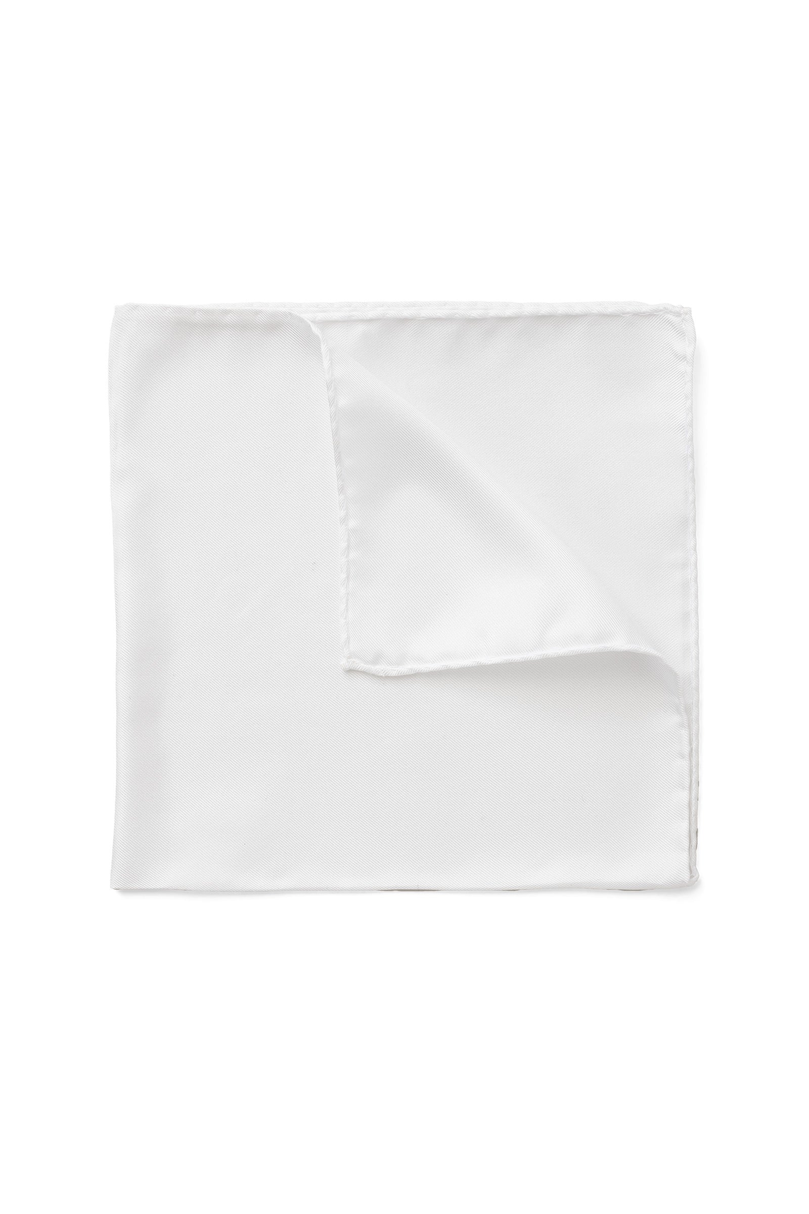 SILK POCHETTE - IVORY WHITE