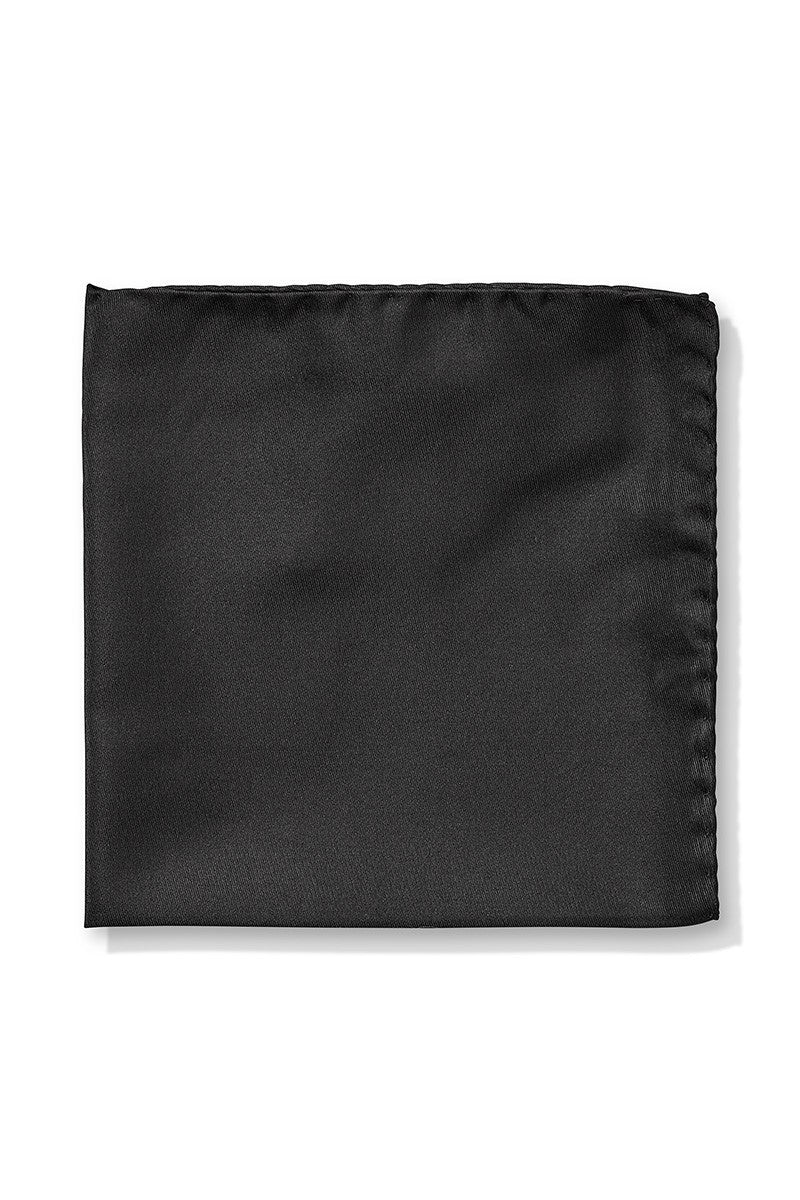 FORMAL POCKET SQUARE - BLACK