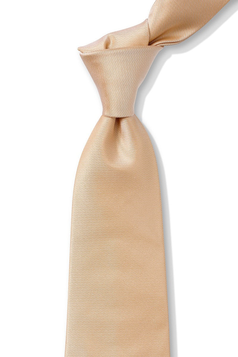 FORMAL 7.5CM TIE - Gold