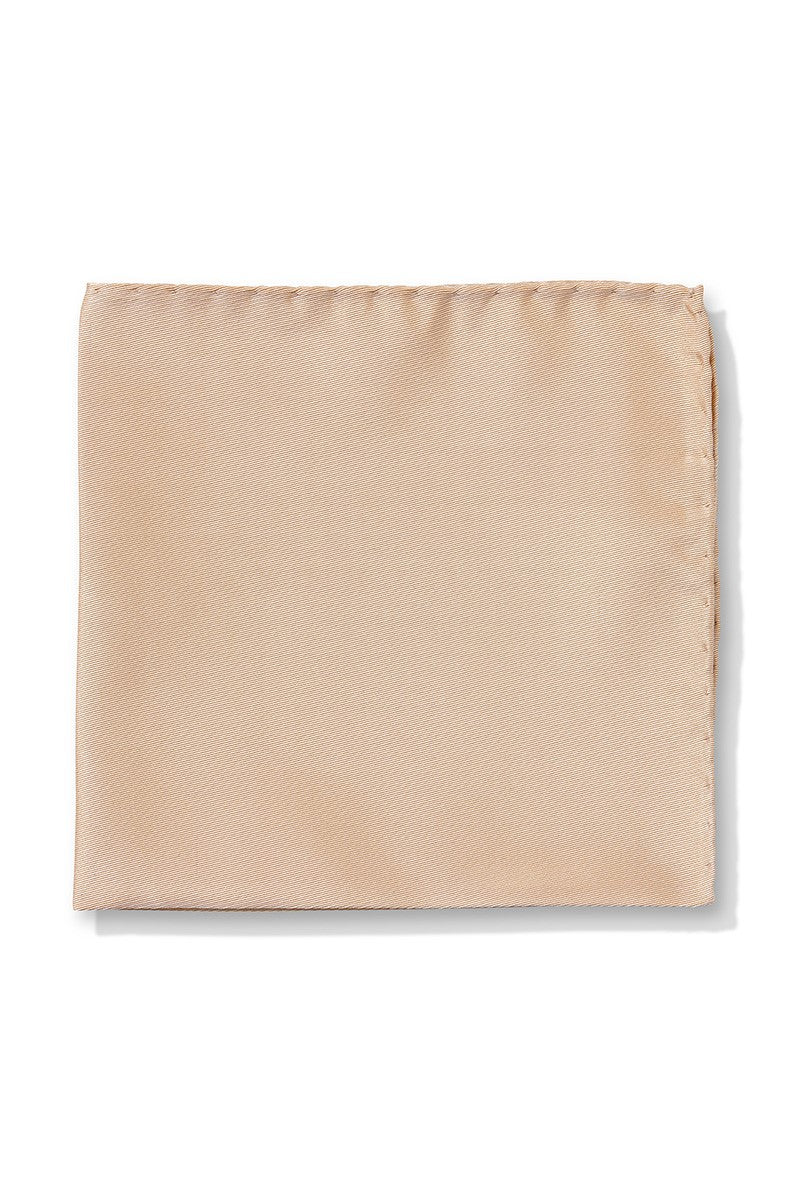 FORMAL POCKET SQUARE - GOLD