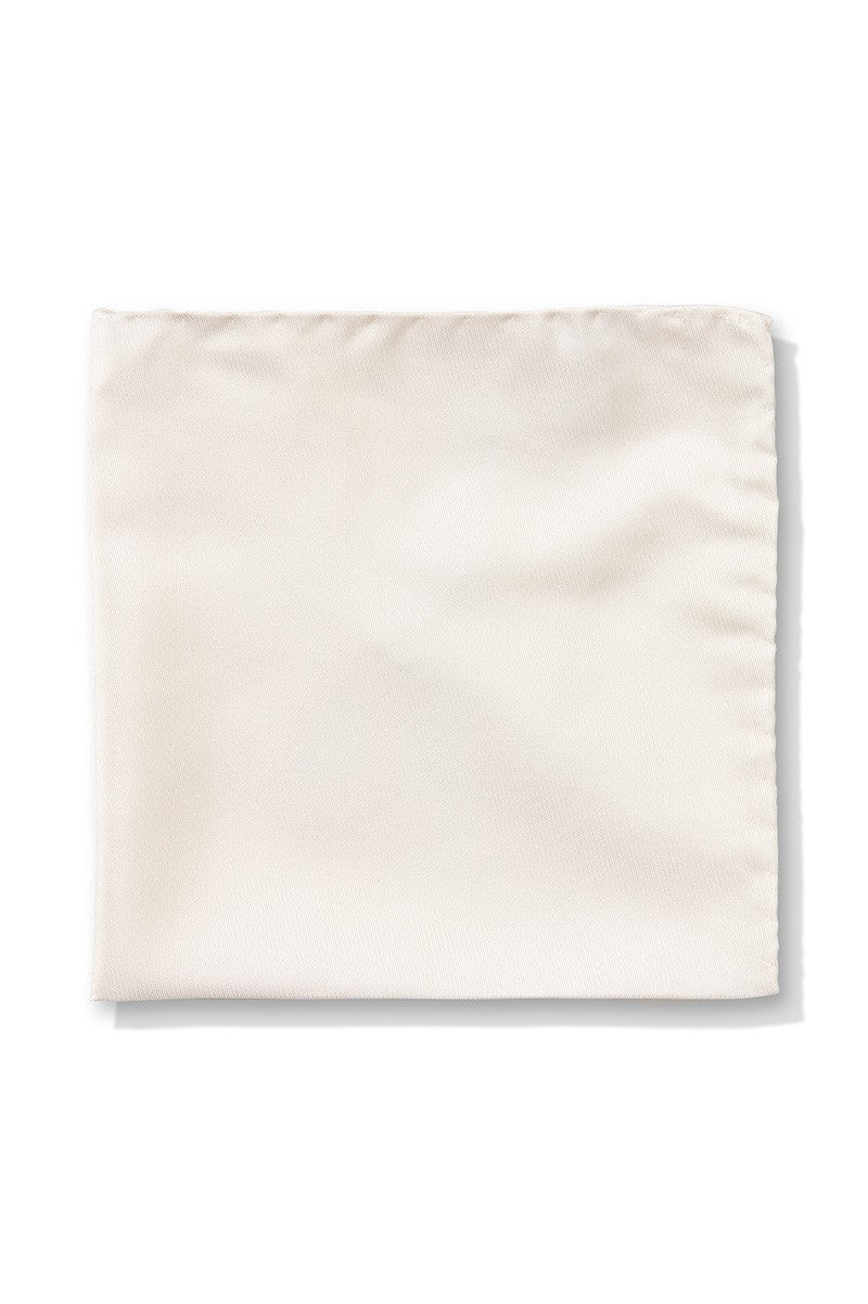 FORMAL POCKET SQUARE - IVORY