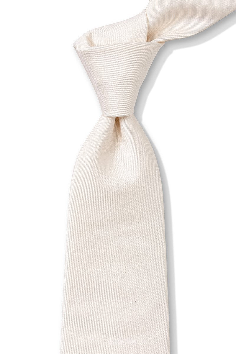 FORMAL 7.5CM TIE - Ivory