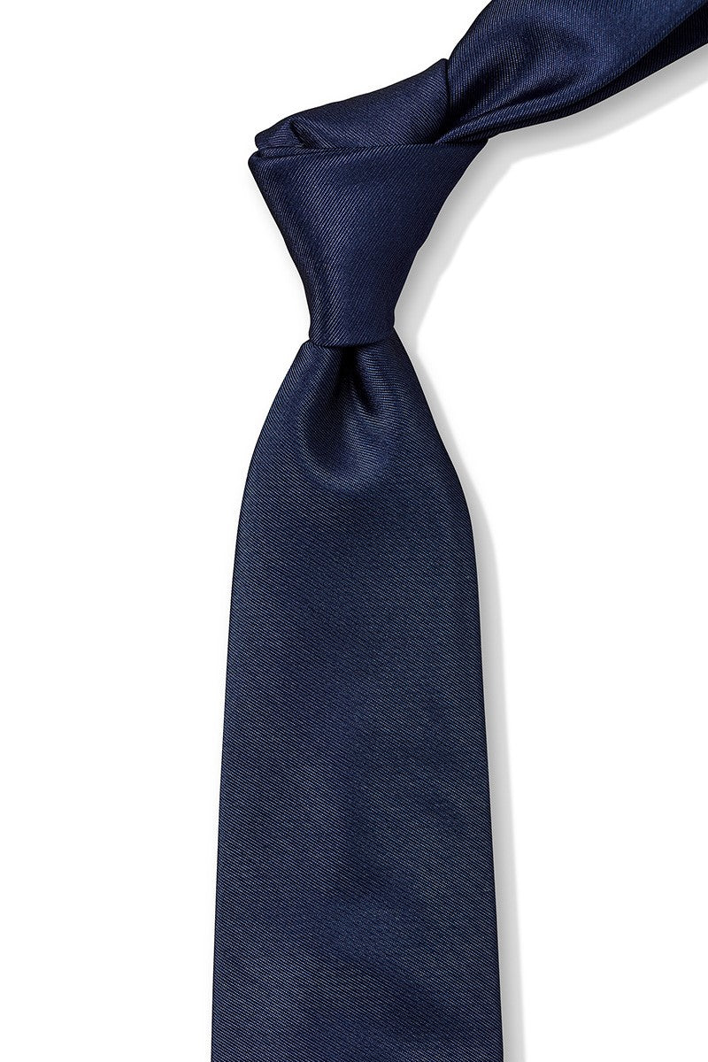 FORMAL 7.5CM TIE - Navy