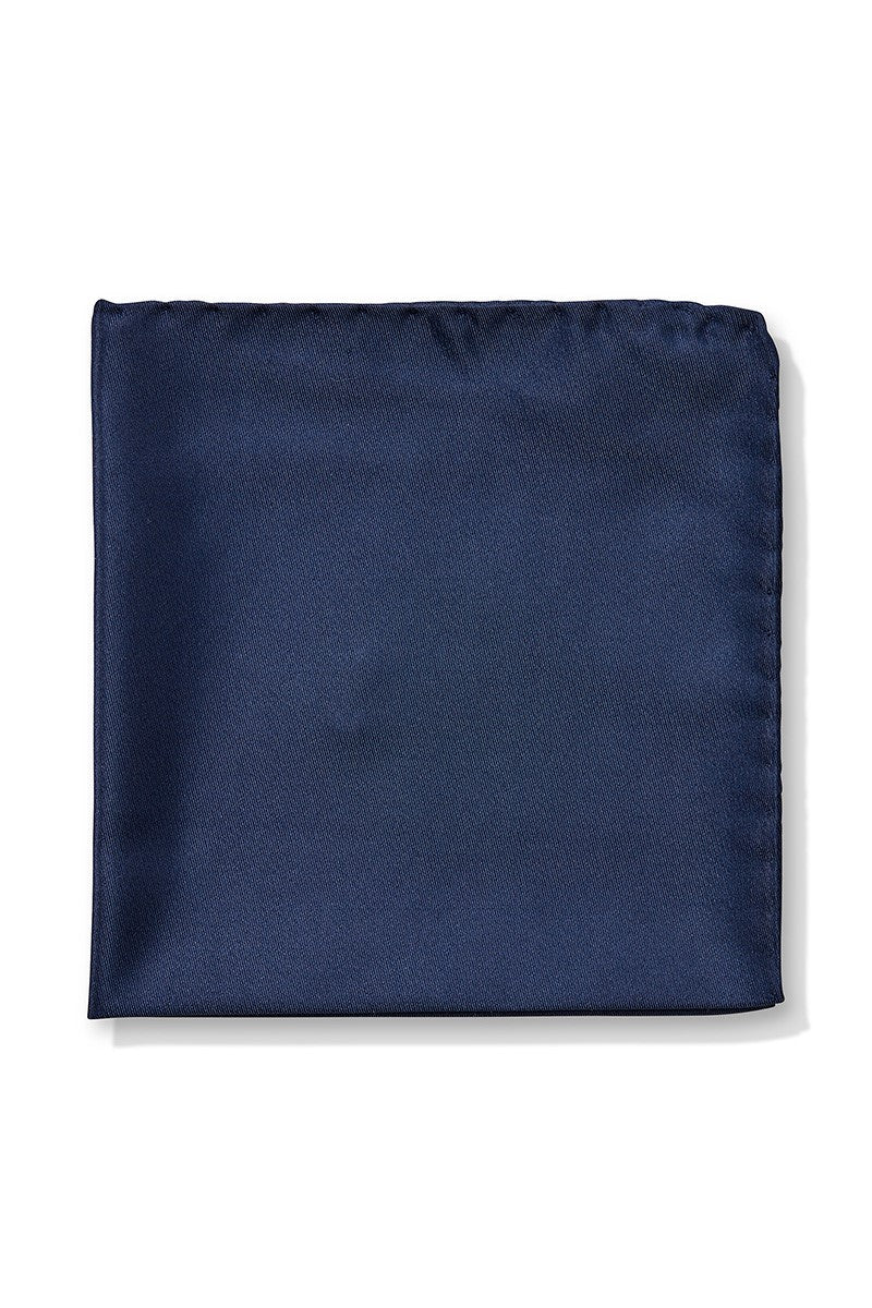 FORMAL POCKET SQUARE - NAVY