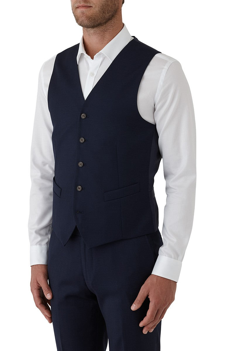 MIGHTY F3614 Waistcoat - Navy