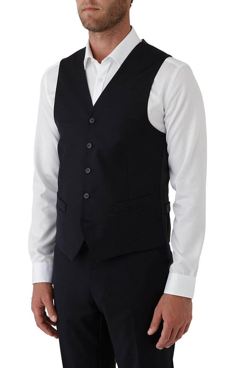 MIGHTY 34087 Waistcoat - Black
