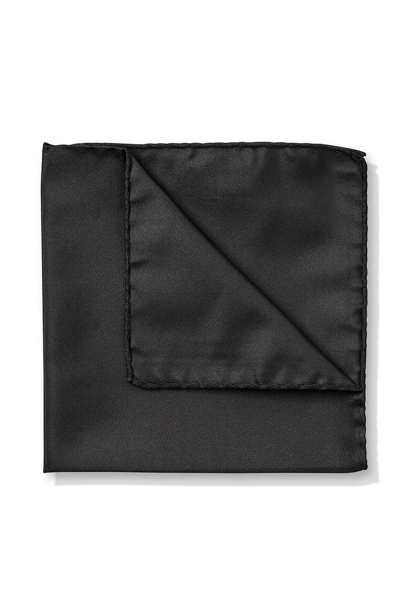 FORMAL POCKET SQUARE - BLACK