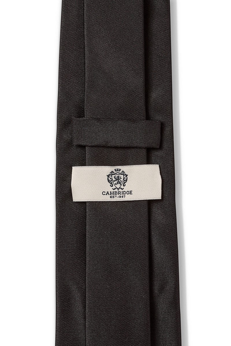 FORMAL 7.5CM TIE - Black