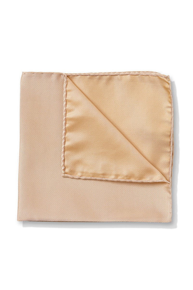 FORMAL POCKET SQUARE - GOLD