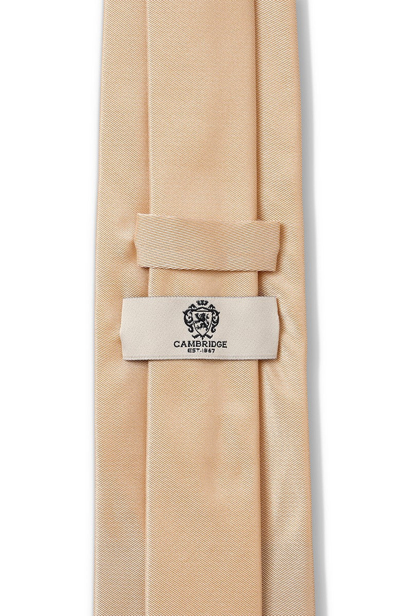 FORMAL 7.5CM TIE - Gold
