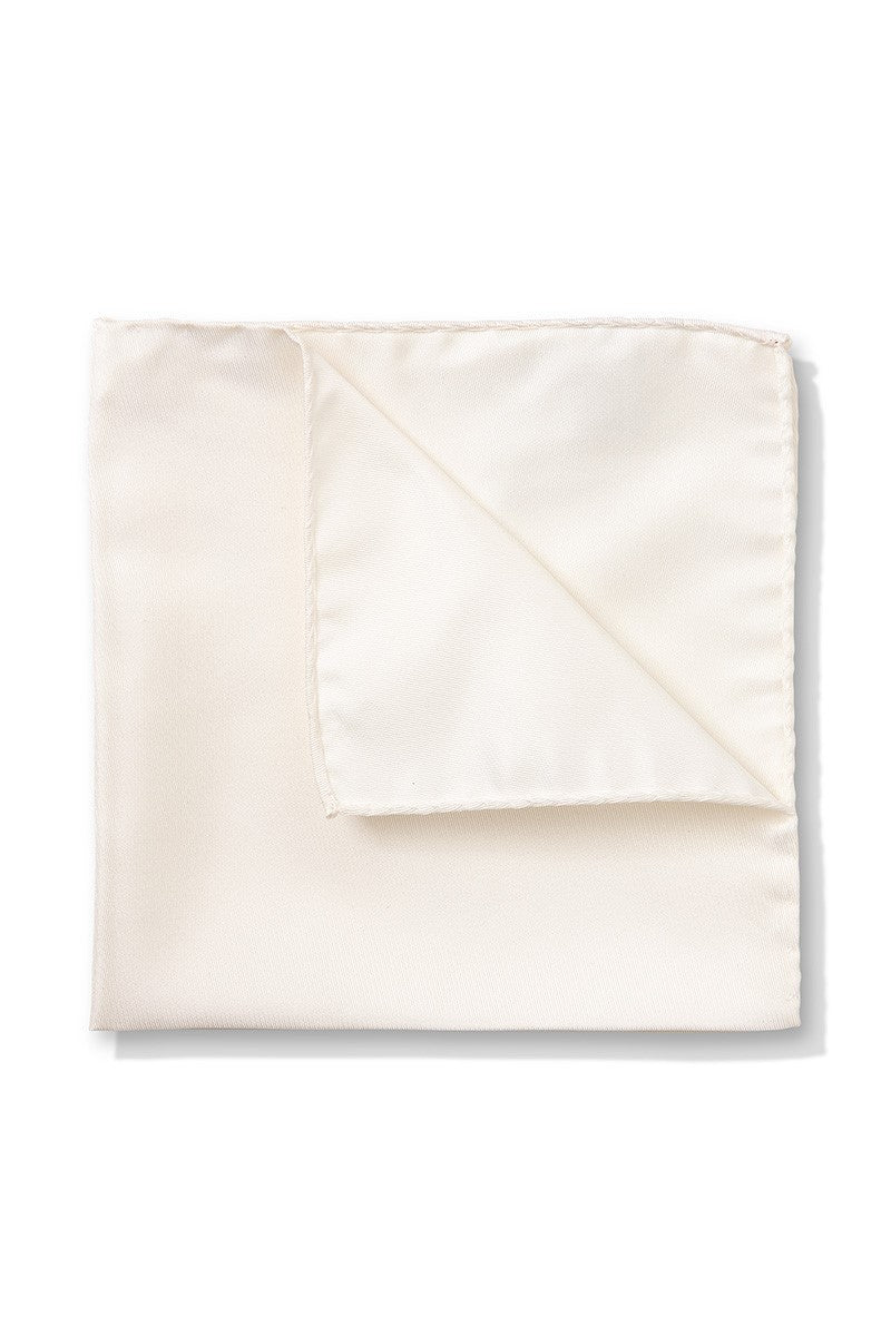 FORMAL POCKET SQUARE - IVORY