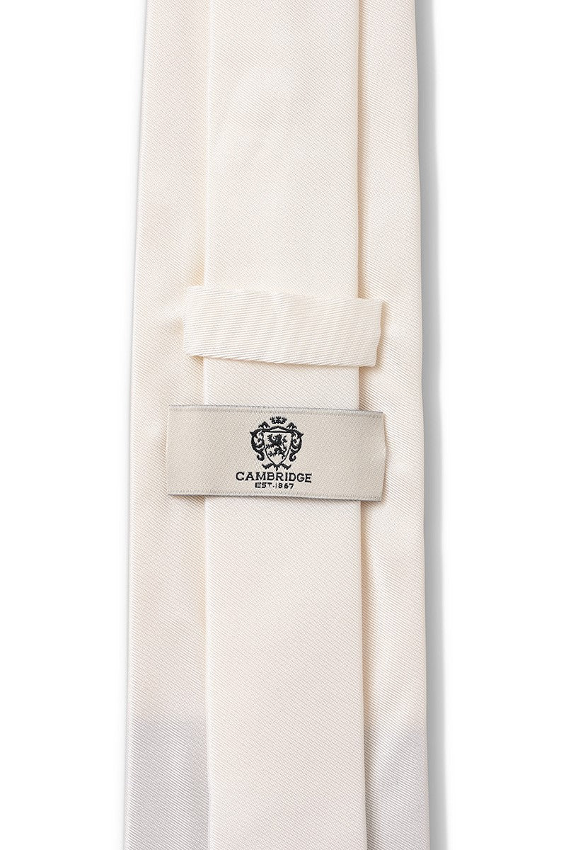 FORMAL 7.5CM TIE - Ivory