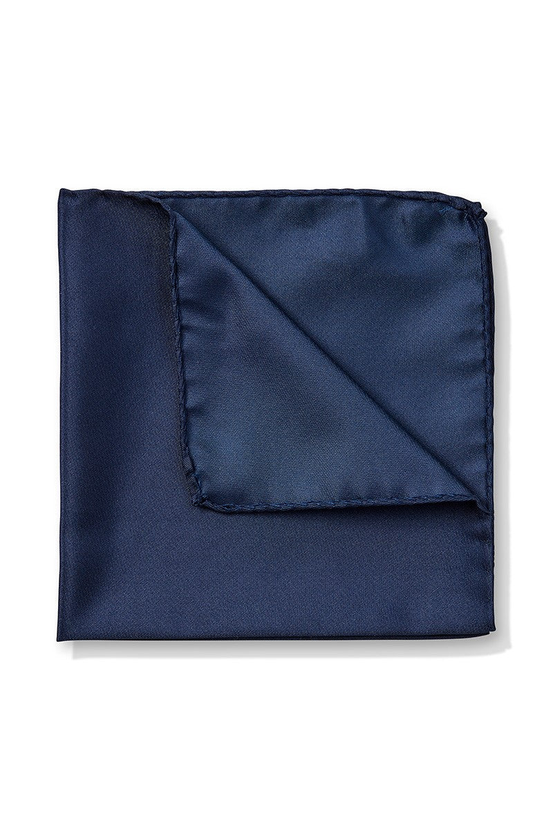 FORMAL POCKET SQUARE - NAVY