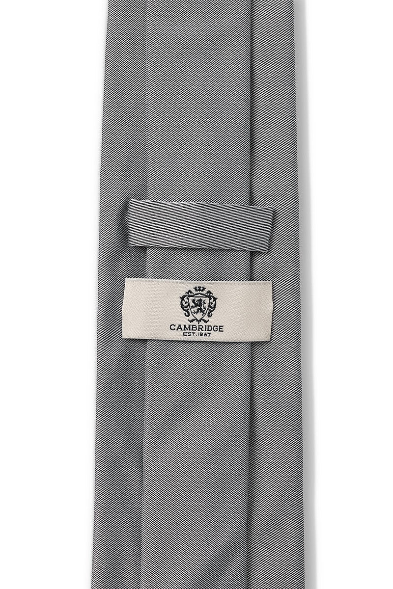 FORMAL 7.5CM TIE - Pewter Grey