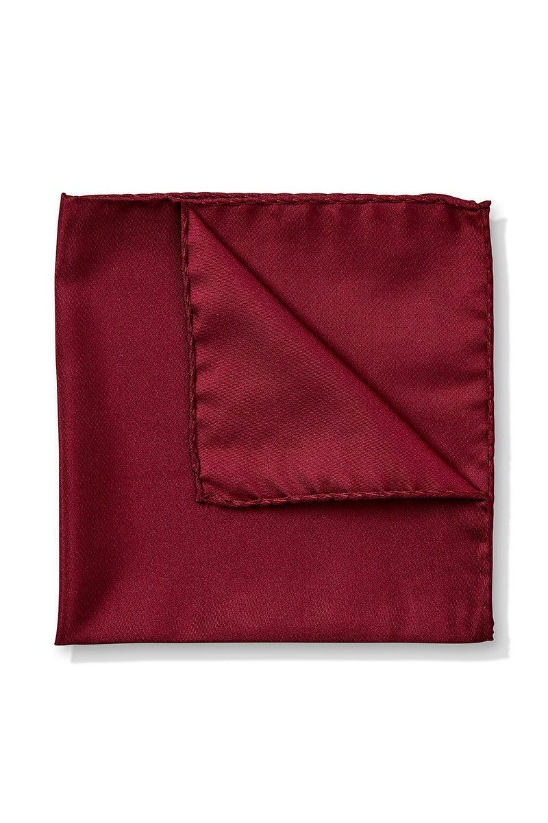FORMAL POCKET SQUARE - RED