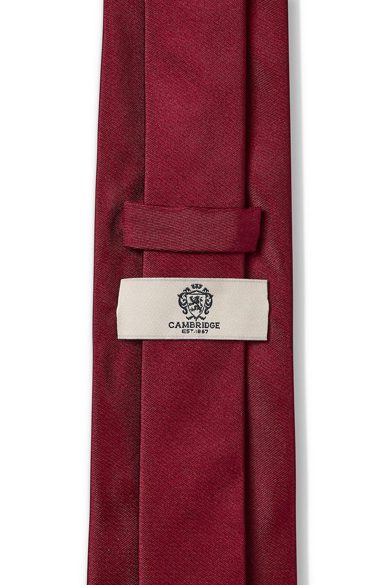 FORMAL 7.5CM TIE - Red