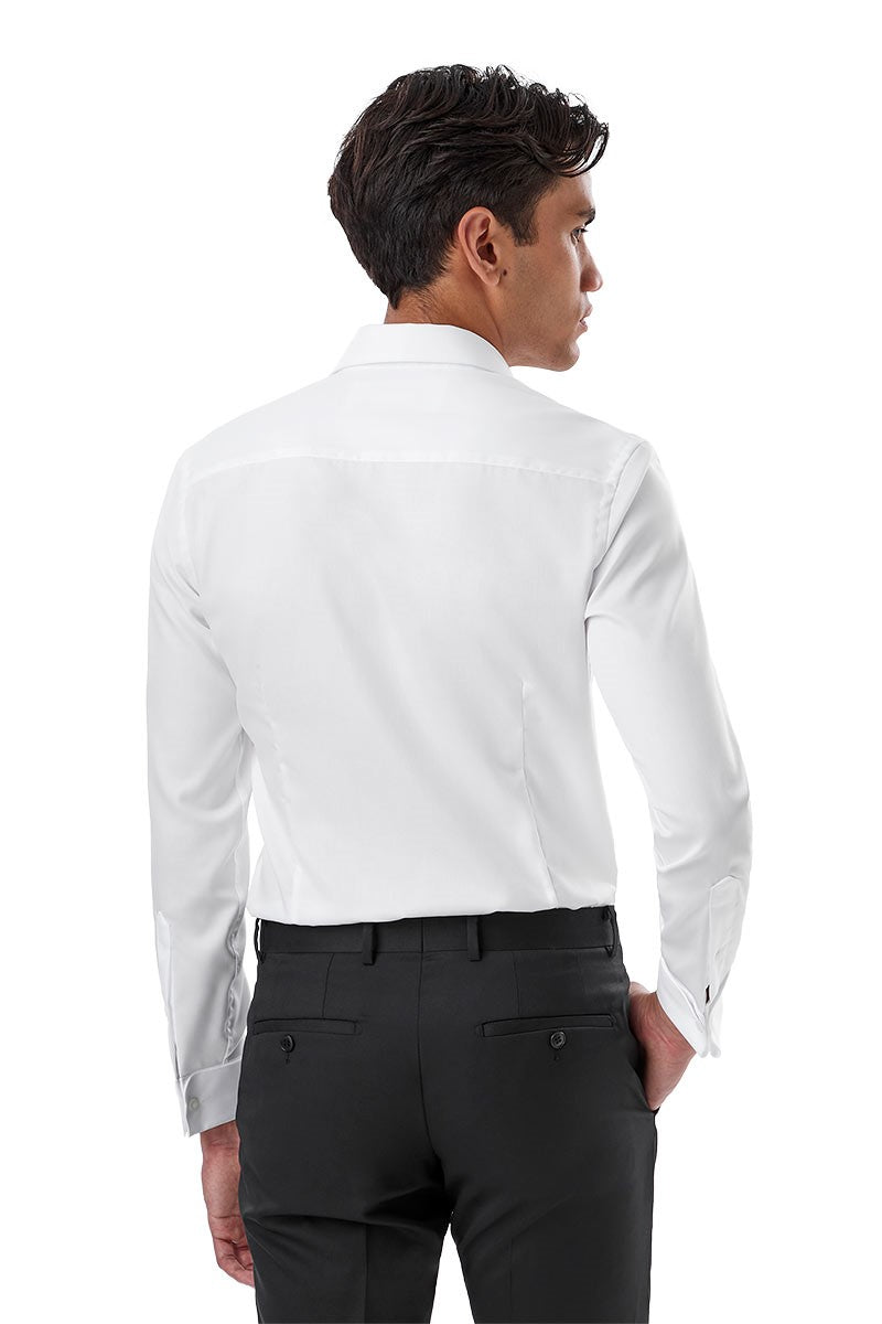 ARCHIE FRENCH CUFF Shirt - White