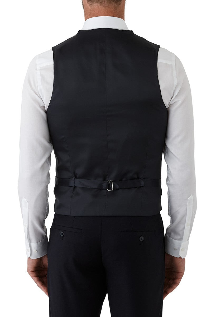 MIGHTY 34087 Waistcoat - Black