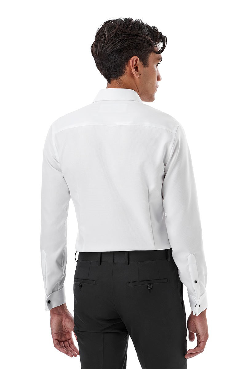 ARCHIE FRENCH CUFF Shirt - White