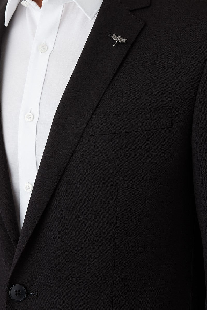 LITHIUM 34087 Suit Jacket - Black