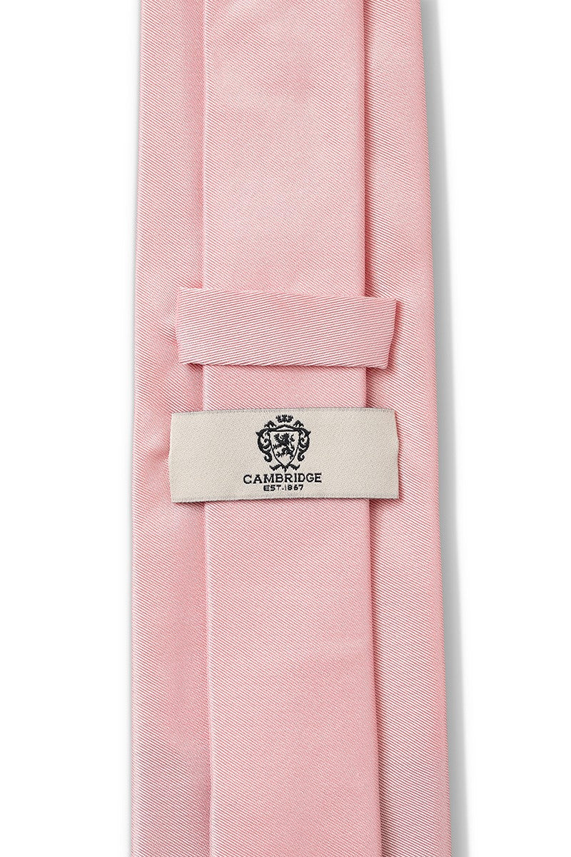 FORMAL 7.5CM TIE - Pink