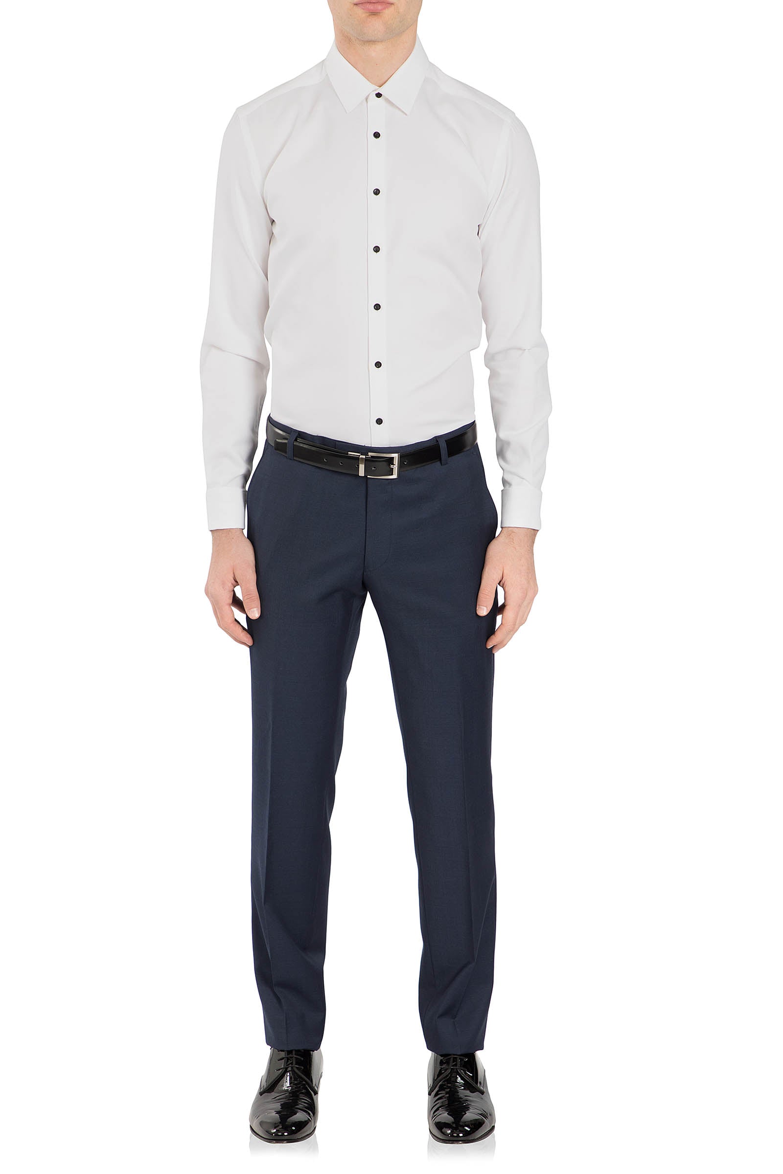 ARCHIE FRENCH CUFF Shirt - White