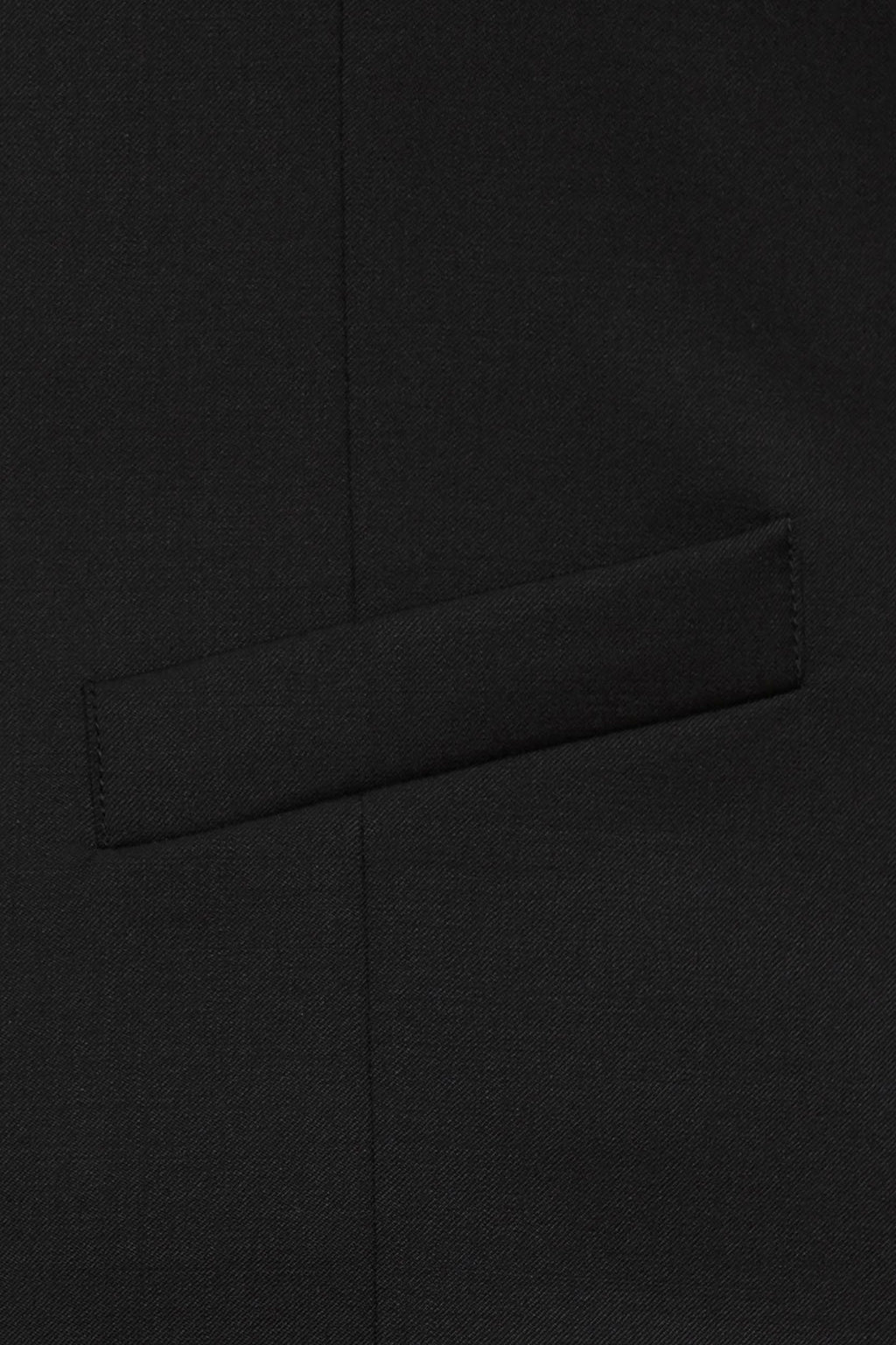 MIGHTY 34087 Waistcoat - Black